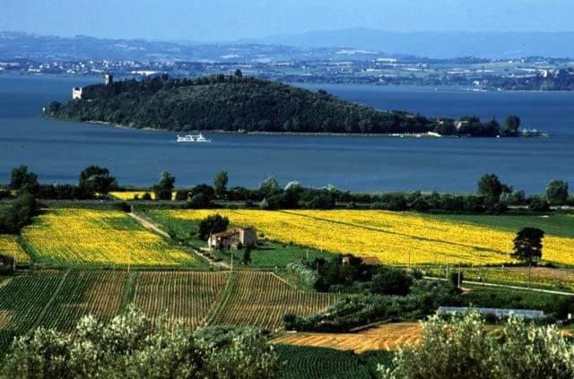 Villa Il Borgo Antico à Monte del Lago Extérieur photo